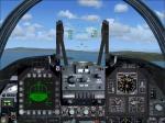 FSX/FS2004 Panel for Rockwell Messerschmitt X-31 